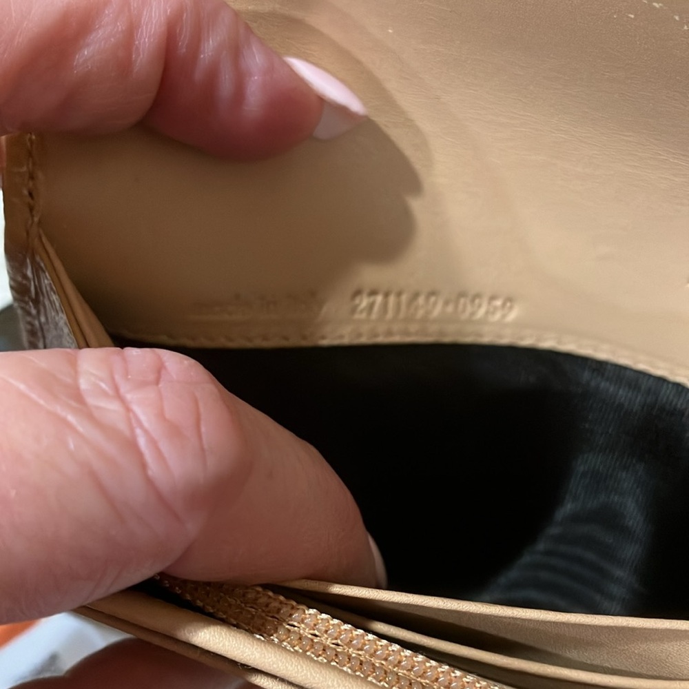 YSL Tan Wallet with COA - Picture 8 of 8